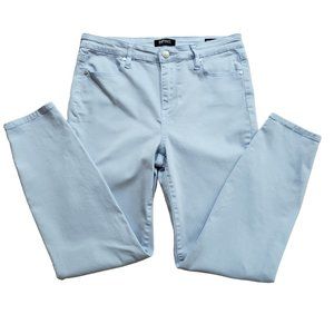 Buffalo Women Jeans Size 6 Light Blue Soft Hi Rise Stretch Skinny Like New